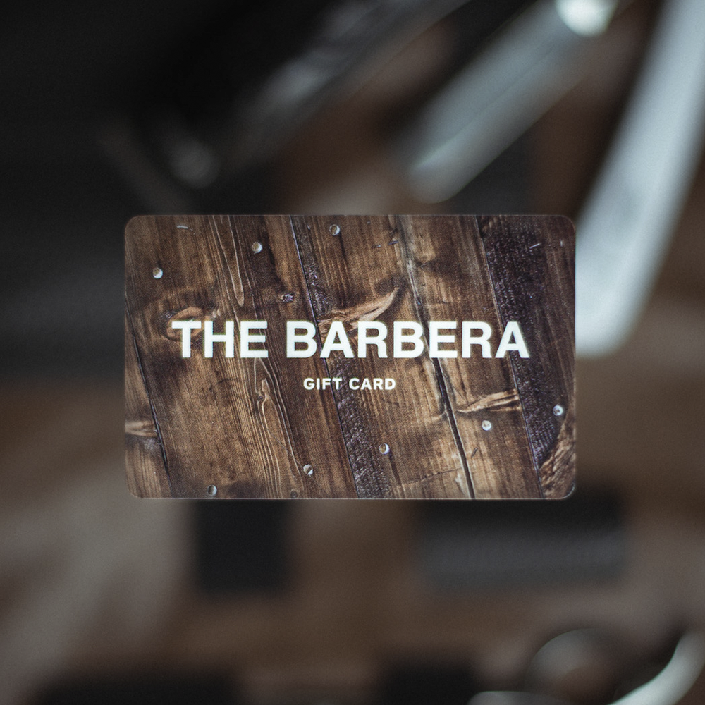 GIFT CARD – The Barbera